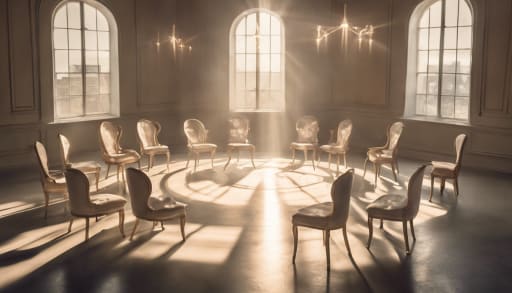 Circles of Chairs in Dreams: A Way to Explore Relationships