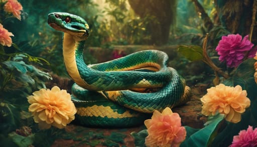 Snake Dreams: Unveiling the Hidden Meaning and Symbolism