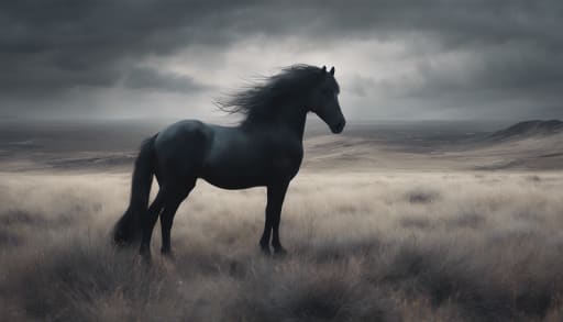 Dream symbol: black horse: demographics: Dreamers Who Are Dealing with Grief or Loss