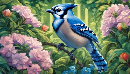 Dream symbol: blue: scenarios: Dream of a Blue Jay