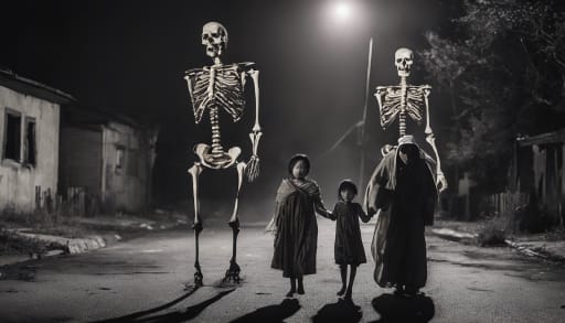 Skeletal Family in Dreams: Unraveling the Mystery