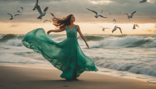 Dream symbol: sea green dress: intro