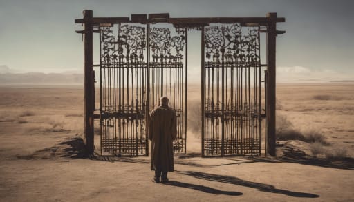 104 Scenarios of Locked Gate Dreams and Their Interpretation