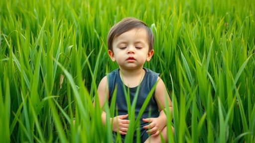 Dream symbol: man made of grass: demographics: Children