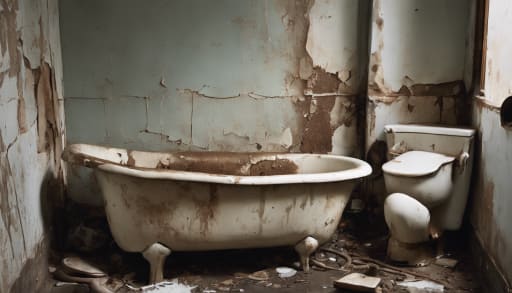 Mucky Bathroom Dream Symbolism and Interpretation