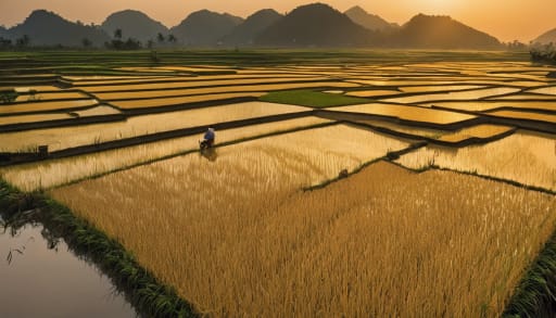 The Enigma of Fermented Rice Fields: Unveiling the Meaning Behind This Dream Symbol