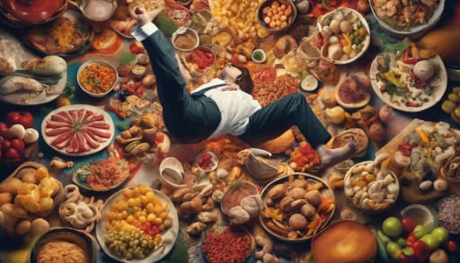 Food Symbolism in Dreams: Unveiling the Hidden Messages