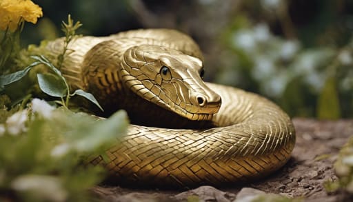 Dream symbol: dead snake: symbolism: Symbol of Ancient Wisdom and Knowledge