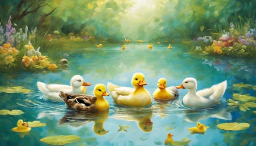 Dream symbol: ducks: demographics: Children