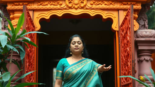 Dream Symbol: Hindu Kovil - 15 Scenarios Unveiled