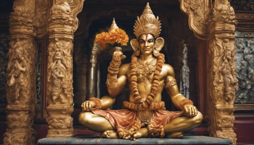 Hanuman Mantra in Dreams: A Journey Through Myth, Faith, and Guidance