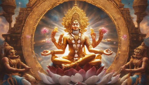 Dream symbol: lord brahma: intro