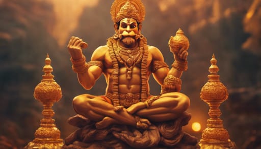 Interpreting the Symbolism of Lord Hanuman Idol in Dreams
