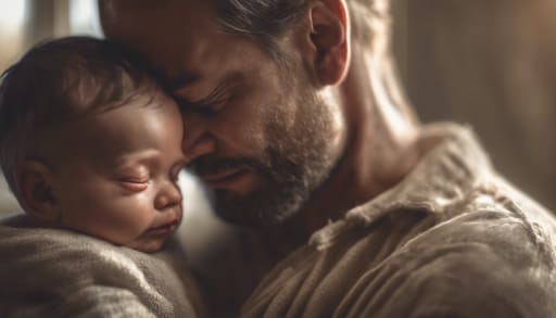 Dream symbol: having a baby boy: demographics: Men Who Have Recently Become Fathers