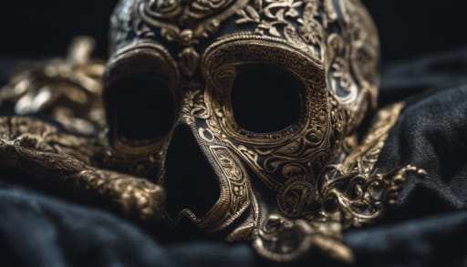 Dream symbol: skull mask: intro