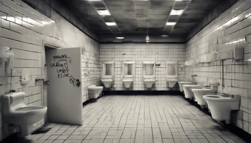 15 Scenarios of Public Restroom Dreams and Their Symbolic Meanings