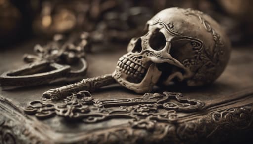 What's the Significance of Dreaming About a Skull Key?