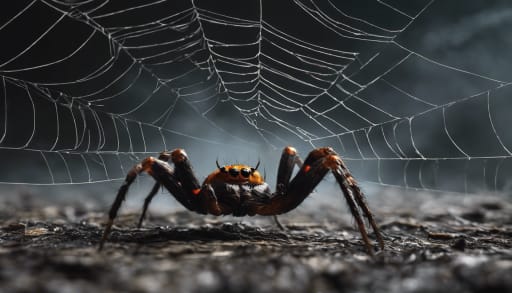 Dream symbol: spider: symbolism: Challenges and Obstacles