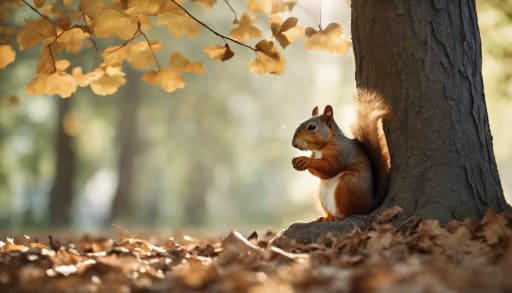 Dream symbol: squirrel: demographics: Nature Enthusiasts