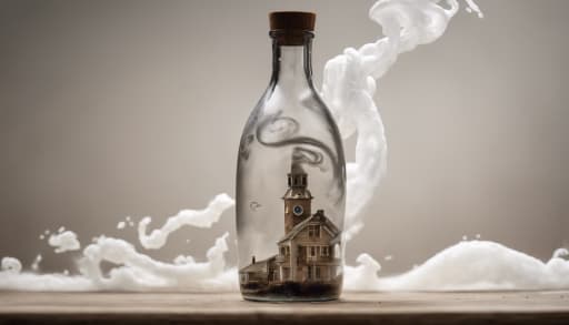 Dream symbol: tornado: scenarios: Dream of a tornado in a bottle