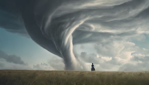 Dream symbol: tornado: symbolism: Spiritual Change and Growth