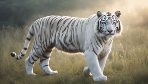 Dream symbol: white tiger: demographics: People Who Are Feeling Empowered Or Strong