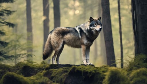 Dream symbol: wolf: demographics: People Who Are Feeling Powerful or Aggressive