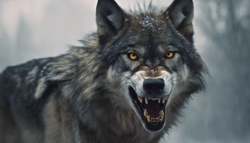 Dream symbol: wolf: scenarios: Dream of a Wolf Attacking You