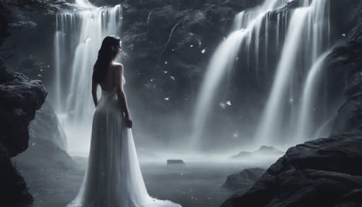 Decoding Dreams: Unveiling the Symbolism of a Woman in White with Black Hair