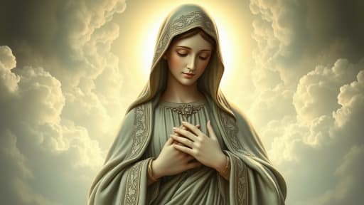 Divine Guidance: Unveiling the Meaning of the Dream Symbol Virgin Mary Statue