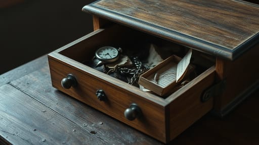 Dream Symbol: The Meaning of a Wooden Drawer