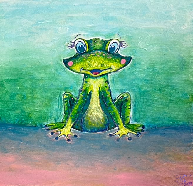 Ribbit!