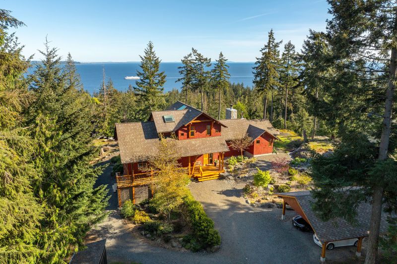 1004 Cowan Point Drive, Bowen Island, BC, Canada, Bowen Island, BC