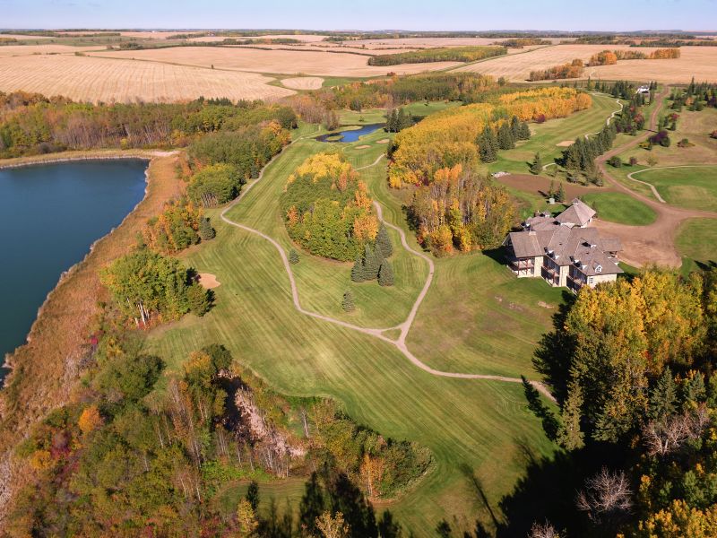 Gadsby Lake Road, Clive, Lacombe County, AB, Canada, Lacombe County, AB