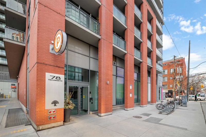 78 Tecumseth Street #1206, Toronto, ON, Canada, Toronto, ON