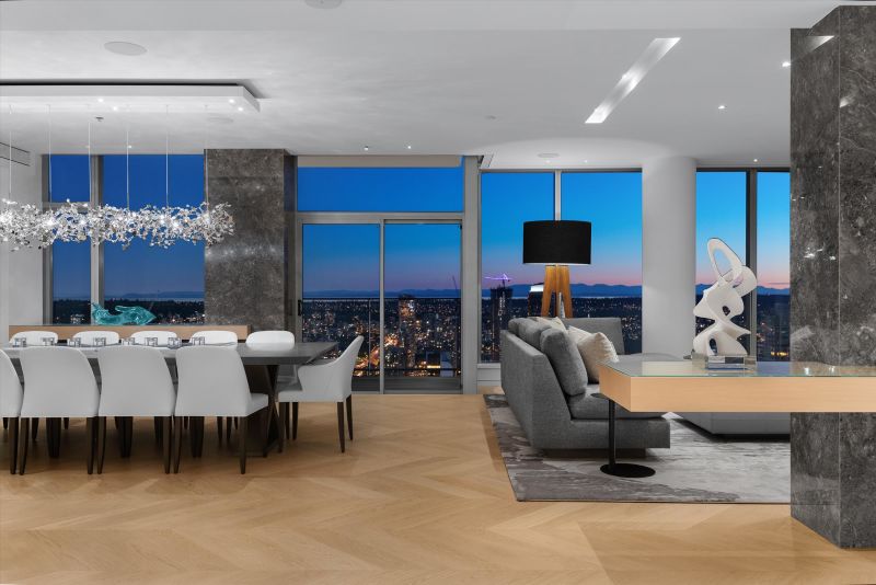 667 Howe Street #4801, Vancouver, BC