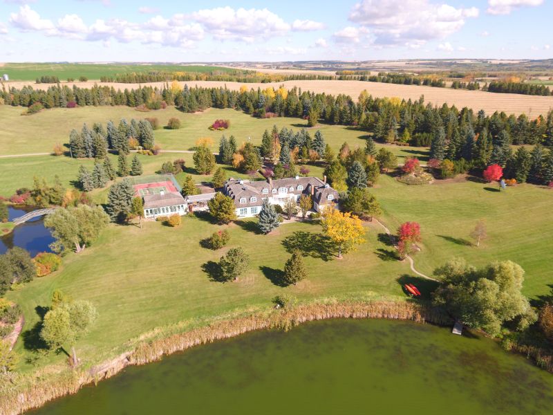 Gadsby Lake Road, Clive, Lacombe County, AB, Canada, Lacombe County, AB