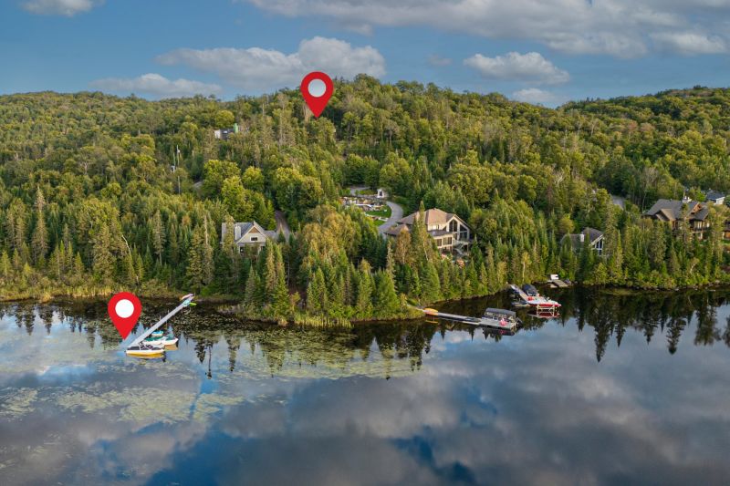 418 Chemin Du Lac Cardin, Lantier, Qc, Canada, Lantier, QC
