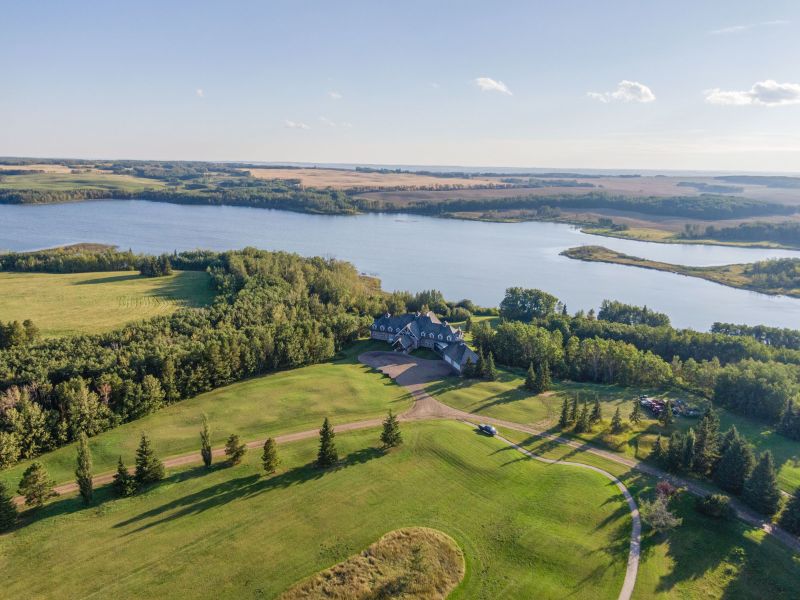 Gadsby Lake Road, Clive, Lacombe County, AB, Canada, Lacombe County, AB