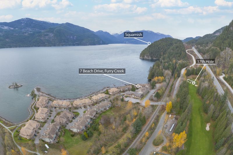 7 Beach Drive, Furry Creek, BC, Canada, Furry Creek, BC