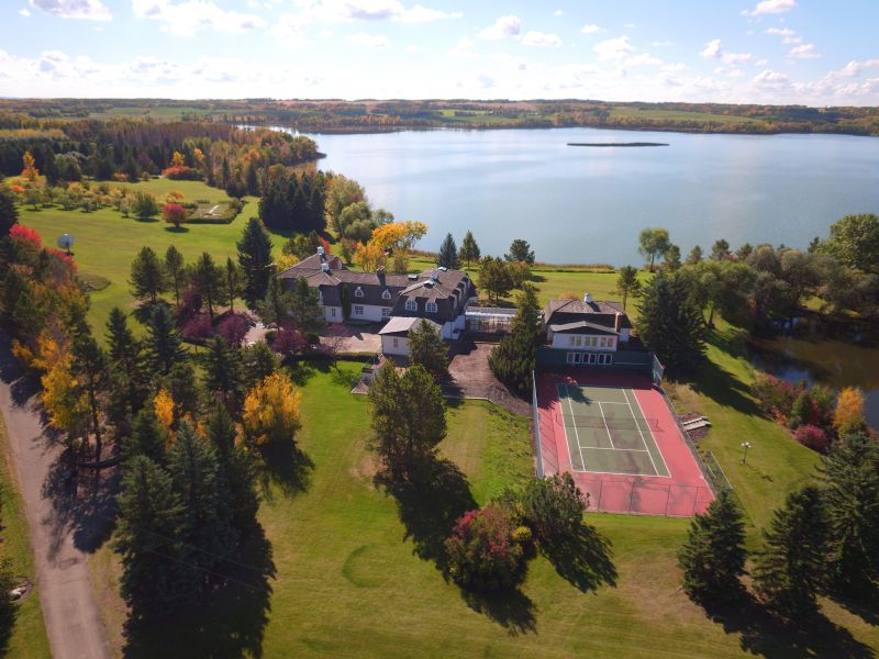 Gadsby Lake Road, Clive, Lacombe County, AB, Canada, Lacombe County, AB