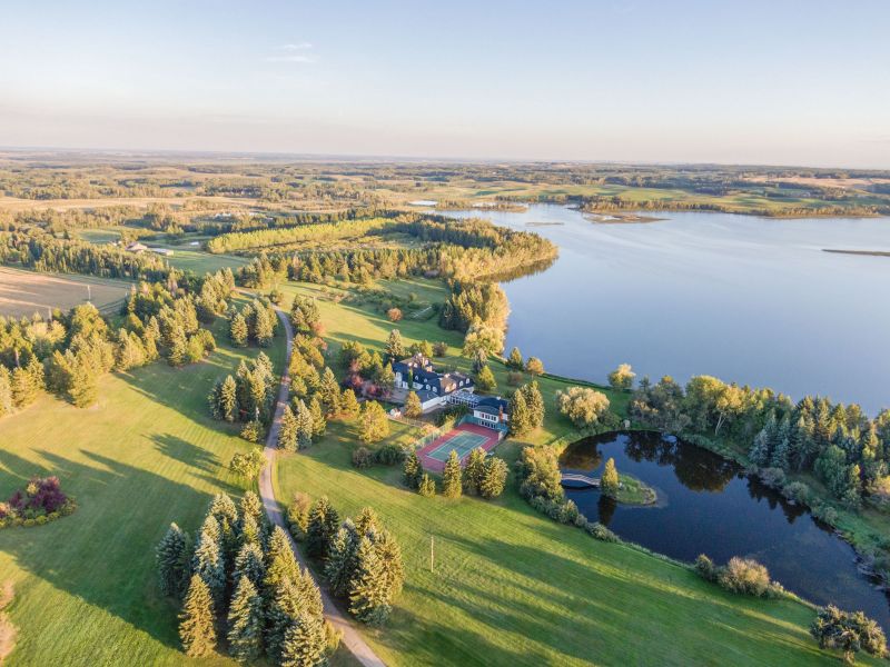 Gadsby Lake Road, Clive, Lacombe County, AB, Canada, Lacombe County, AB
