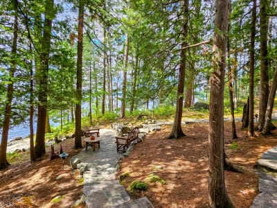 Luxury estate at Browning Island, Bracebridge, ON — photo 11