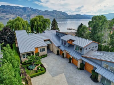 Luxury estate at 2463 Whitworth Road, West Kelowna, BC — photo 1