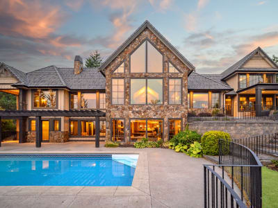 Luxury estate at 3006 Coachwood Crescent, North Okanagan, BC — photo 1