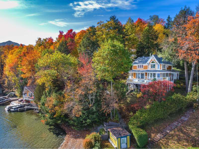 Luxury estate at 19 Chemin Girl's Camp, Mansonville, QC — photo 1