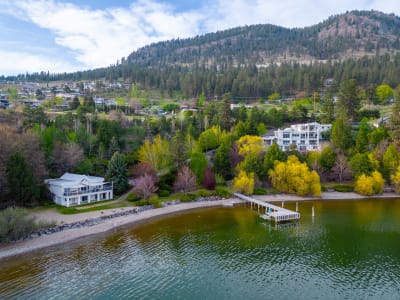 Luxury estate at 5205 Buchanan Road, Peachland, BC — photo 1