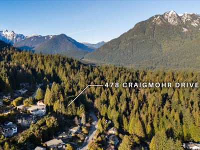 Luxury estate at 478 Craigmohr Drive, West Vancouver, BC — photo 3