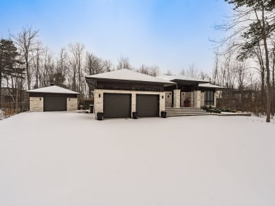 Luxury estate at 7375 Chemin de Saint-Jean, La Prairie, QC — photo 14