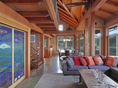 Luxury estate at 2100 Redonda Drive, Quadra Island — photo 8